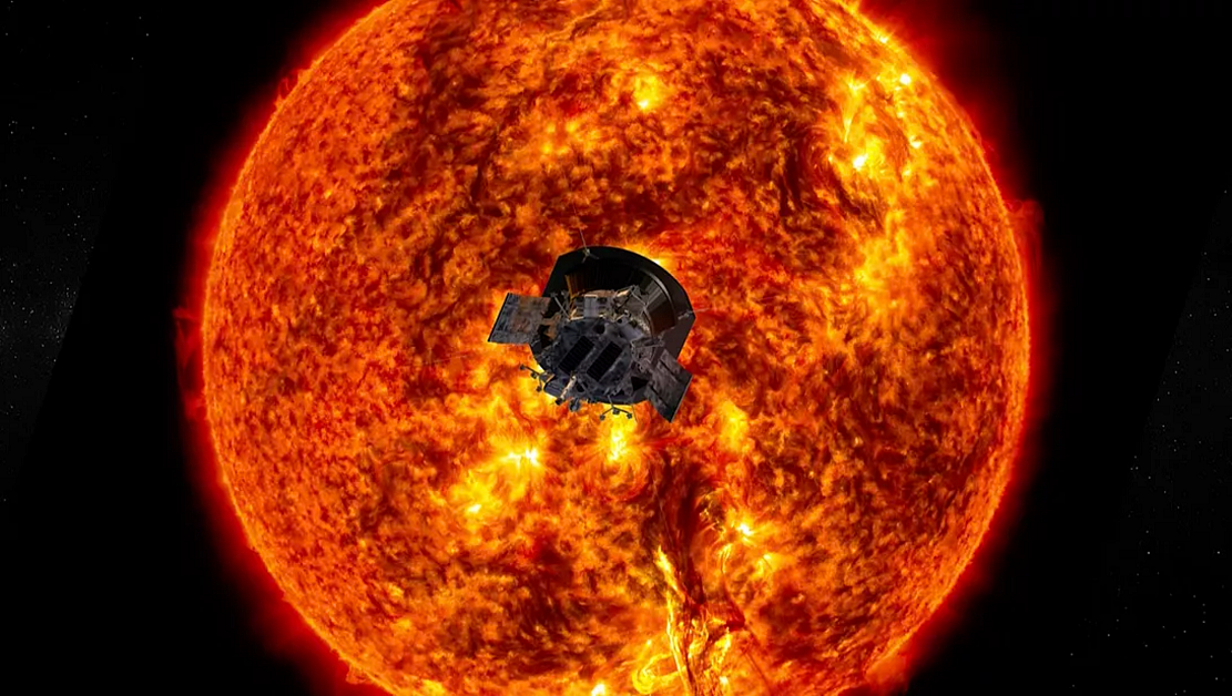 NASA太阳探测器已“触摸到了太阳”并活到现在 - 2