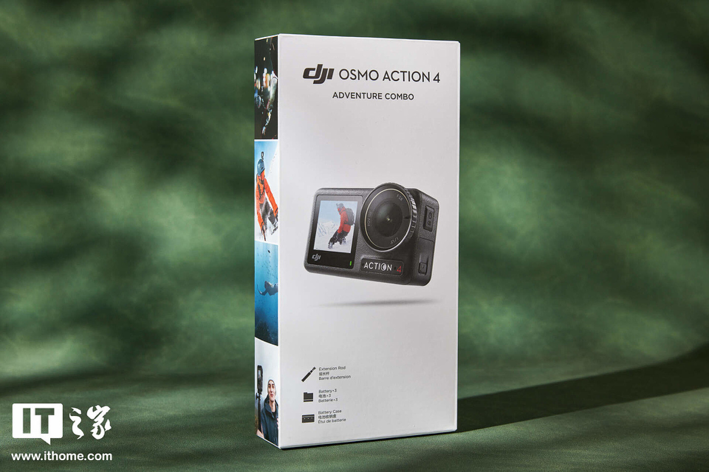 【IT之家评测室】大疆 DJI OSMO ACTION 4 运动相机体验：交互依旧优秀，画质更进一步 - 1