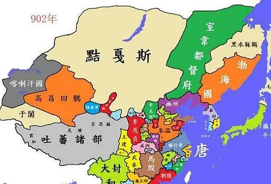 五代十国：历史的风云变幻与地缘政治 - 1