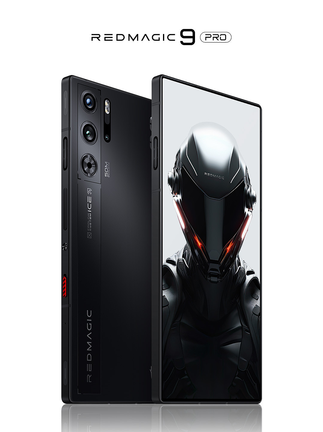 红魔 9 Pro 系列手机外观公布，提供暗夜骑士、氘锋透明暗夜、氘锋透明银翼三种配色 - 9