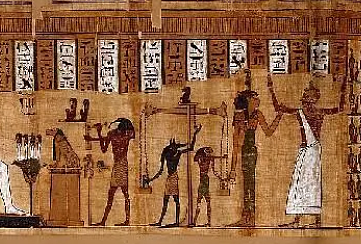 古埃及的来世观念是怎样的？这种观念对他们产生了怎样的影响？ - 1