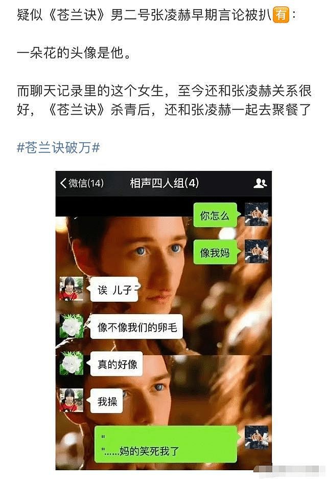 张凌赫经纪公司发声明辟谣 称网传内容为不实消息 - 5