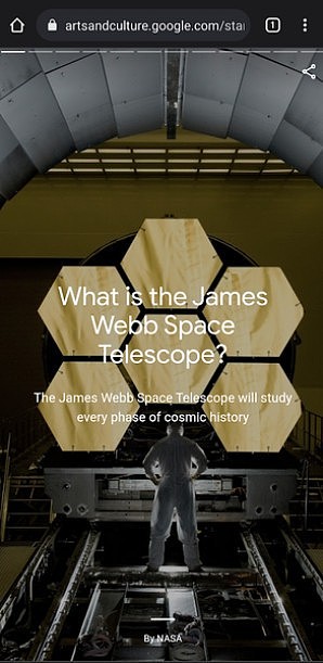 将太空望远镜客厅：Google联手NASA推出JWST 3D模型 - 4
