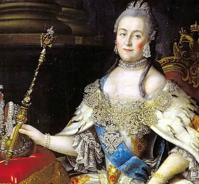 德国血统的俄罗斯沙皇：叶卡捷琳娜二世 - 1