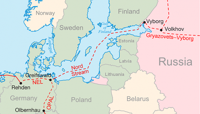 俄罗斯正向“北溪-2”天然气管道项目的第二条管道注入天然气 - 1