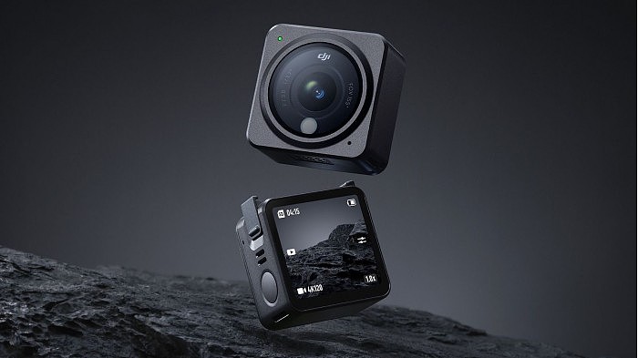 大疆创新推出紧凑型运动相机Action 2 采用模块化设计 - 2