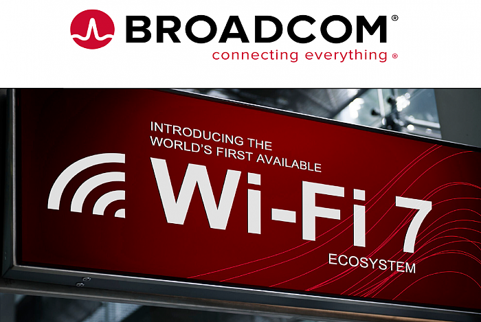 博通发布Wi-Fi 7路由处理器:极速1.15万兆 支持八大网口 - 5