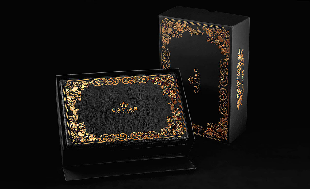 奢华品牌 Caviar 推出教父版苹果 iPhone 15 Pro / Max 定制手机：限量 99 部，8490 美元起 - 4