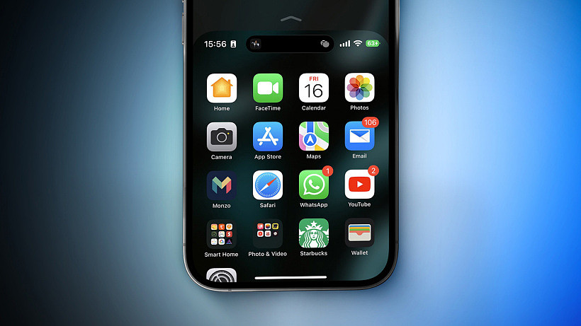 iOS 16.1 Beta 1 发布后，苹果 iPhone 14 Pro 灵动岛已支持单手操作模式 - 1