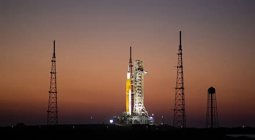 解决氮气供应问题 NASA决定晚些时候完成SLS火箭“全箭演习测试” - 1