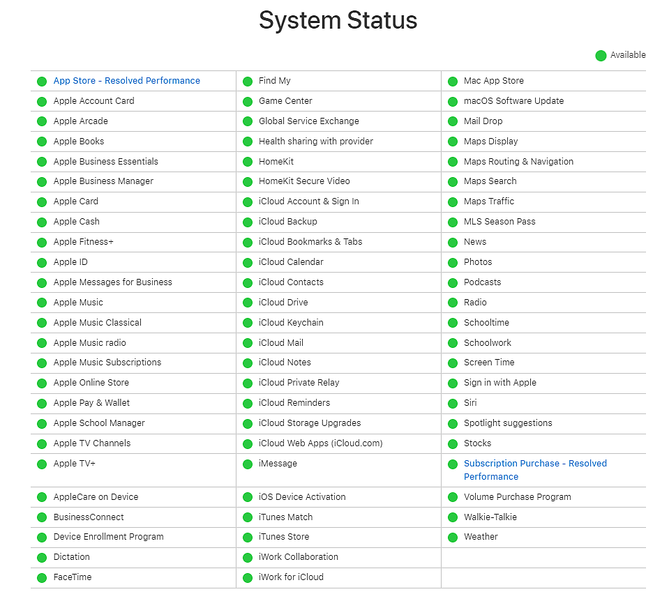 苹果 App Store“崩了”，显示“无法连接” - 2