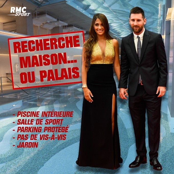 RMC：梅西妻子正在巴黎找房，可接受出租也可购买房产 - 1