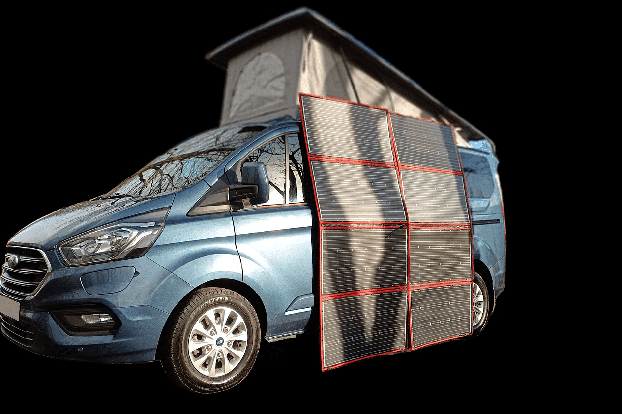苏格兰公司Campervan推新款低排放露营车：基于福特PHEV打造 - 3