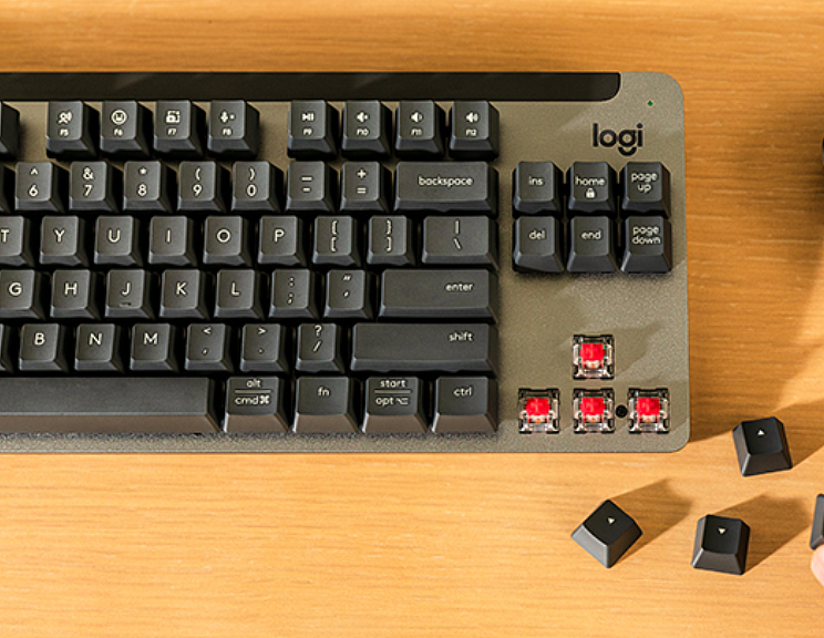 罗技推出 Signature K855 无线机械键盘：铝制外壳 / TTC 红轴，首发 499 元 - 2