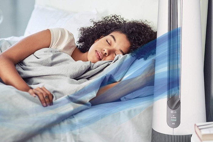 LG公布新款新空气净化器 将HEPA和UV紫外光杀菌混合 - 2