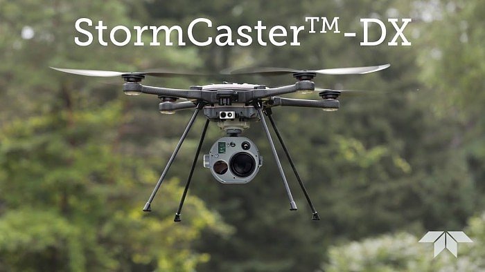 Teledyne FLIR推出StormCaster-DX无人机激光瞄准器配件 - 1