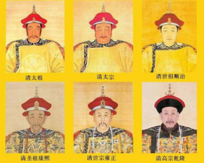 清朝皇帝排名顺序：康熙在位时间最长 - 1
