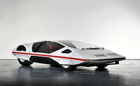 引领汽车设计二十年：盘点五款震惊世界的楔形概念车 - 4
