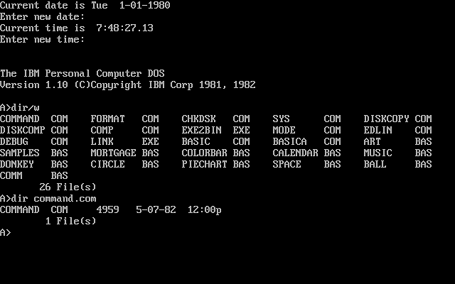 DOS 帝国：IBM 个人电脑（PC）的前世今生（二） - 4