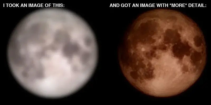 网友实验证明三星手机在拍摄月亮方面存在“造假”情况 - 6