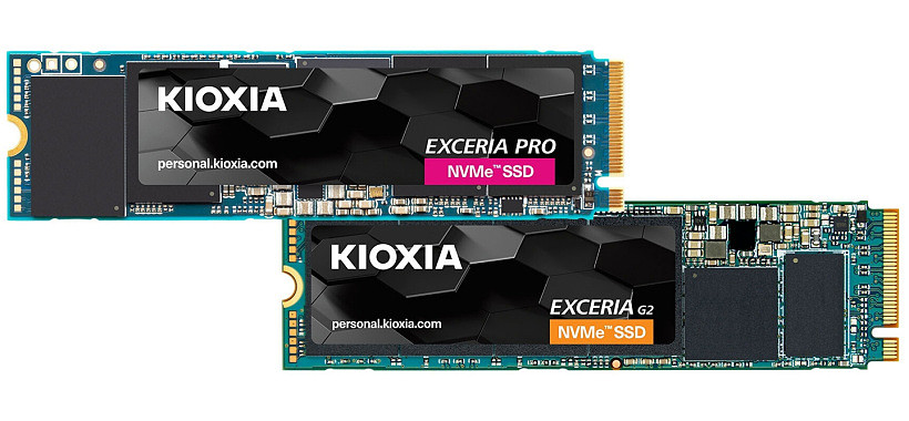 铠侠推出 EXCERIA PRO/G2 系列 NVMe SSD：速度提升，明日正式亮相 - 1