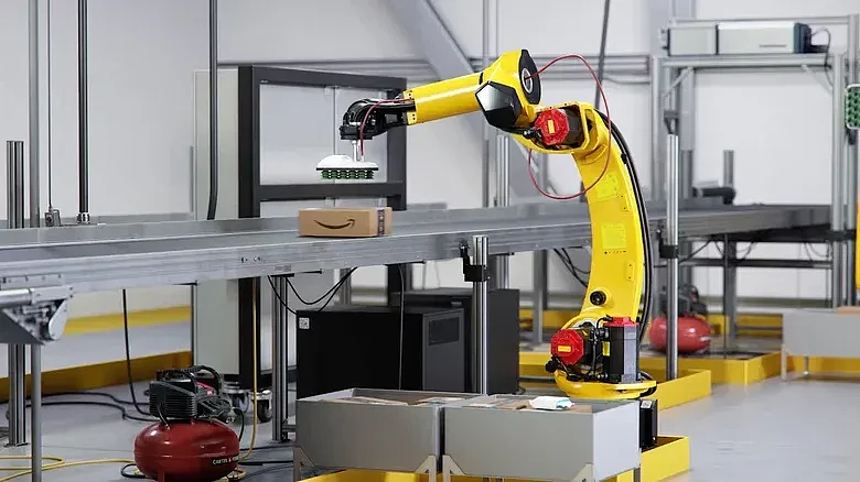 NVIDIA的新机器人平台已在亚马逊仓储中心上岗 - 1