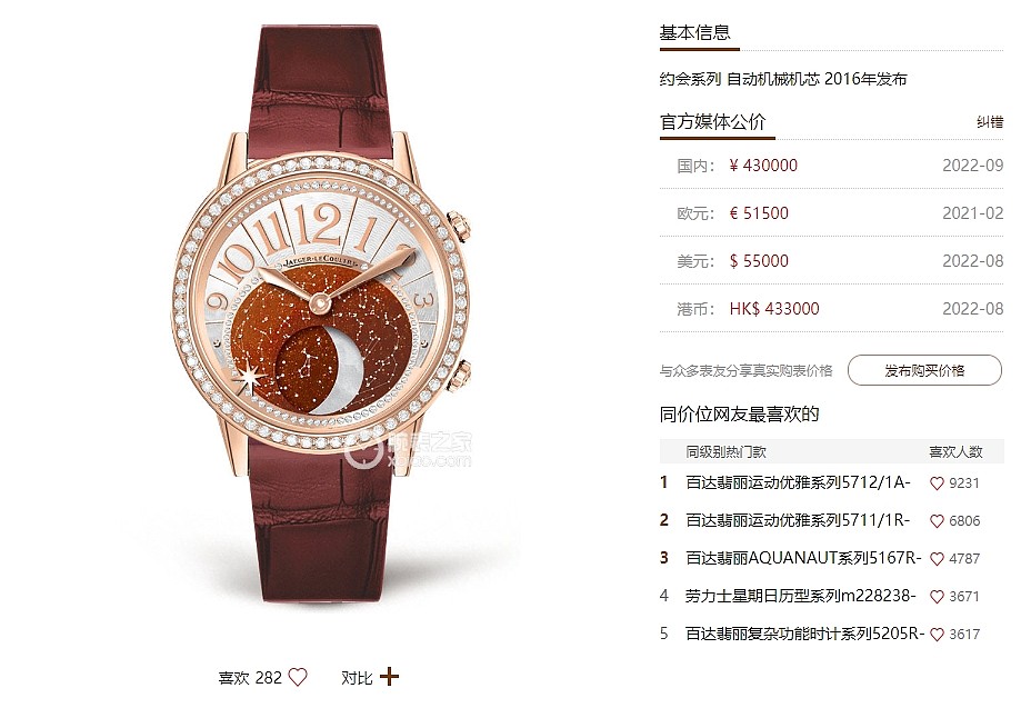 家世显赫？韩网友发帖：糖小幽的母亲曾送给Doinb价值175万的腕表 - 4