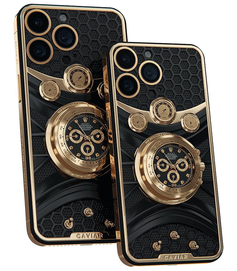 Caviar 推出镶嵌劳力士手表的 iPhone 14 Pro / Max：售价 95.3 万元起，全球限量 3 部 - 2