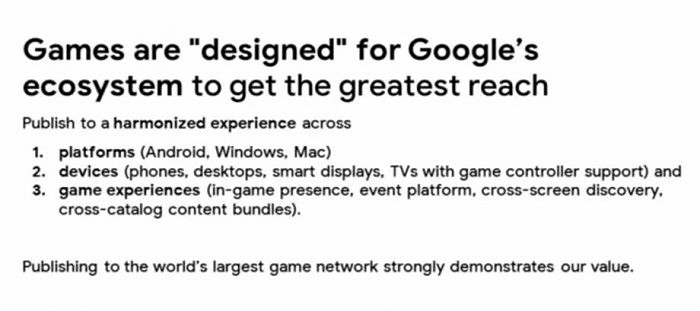 Google五年发展计划曝光 计划成为“全球最大的游戏平台” - 2