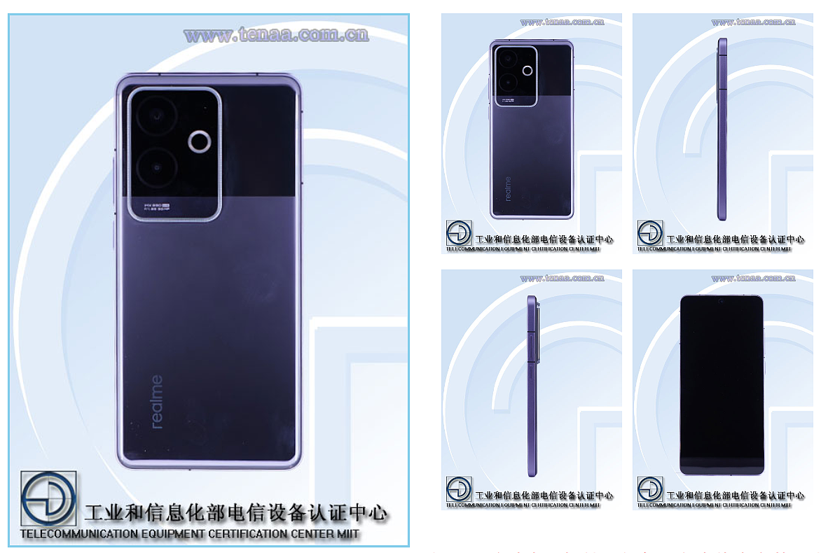 realme 真我 GT6 手机三款配色公布：月球探索版、光年白、风暴紫 - 4