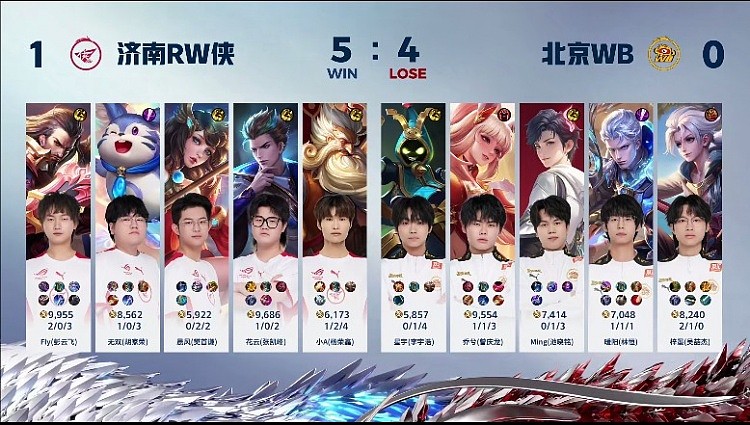 ?猝死团！无双梦奇一波团战直接拿下WB！RW 1-0 WB - 4