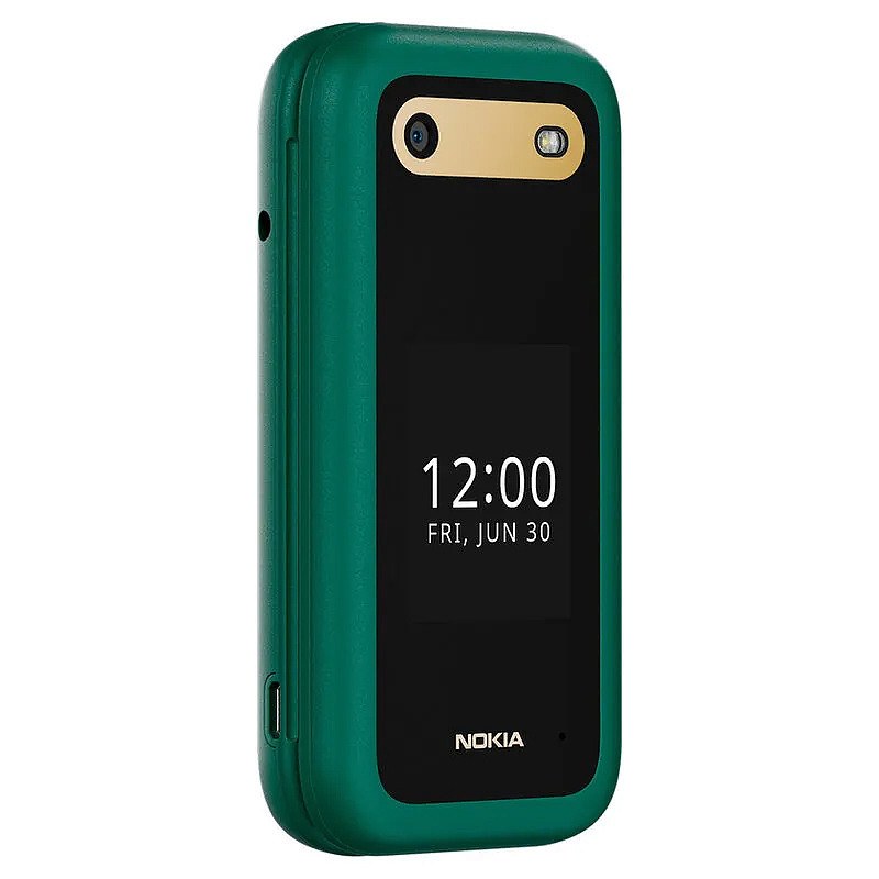 粉色和绿色版诺基亚 2660 Flip 手机曝光 - 5