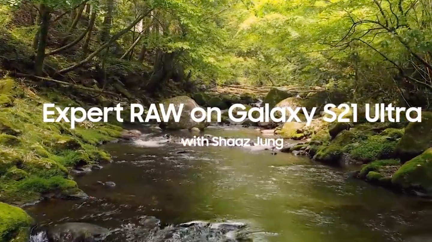 三星正式为 Galaxy S21 Ultra 推出专业相机软件 Expert RAW - 1