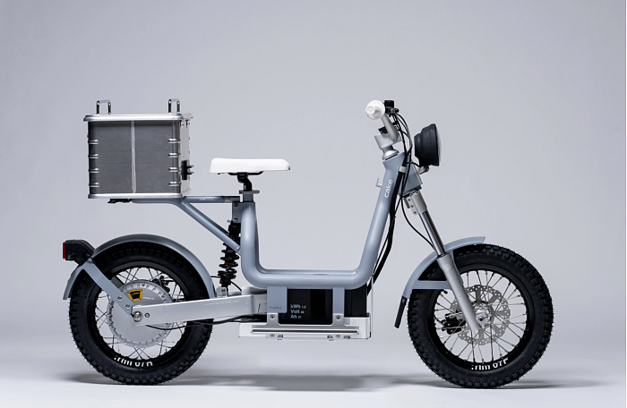 Cake公司推出适合城市骑行的电动轻便摩托车 - 1