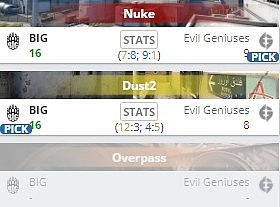 CSGO EPL今日赛果：枪法至上！Navi 2-0击败FNC，FaZe 2-1 mouz - 1