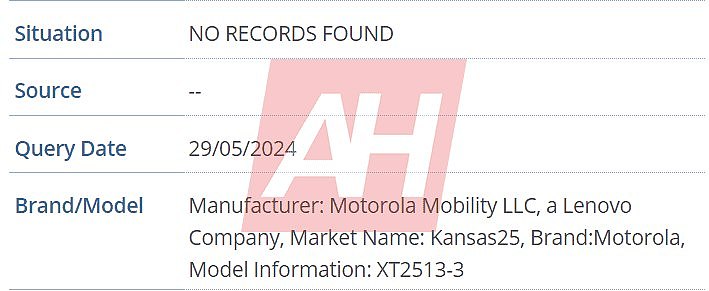 2025 年发布，代号“堪萨斯州”的摩托罗拉新手机曝光 - 4