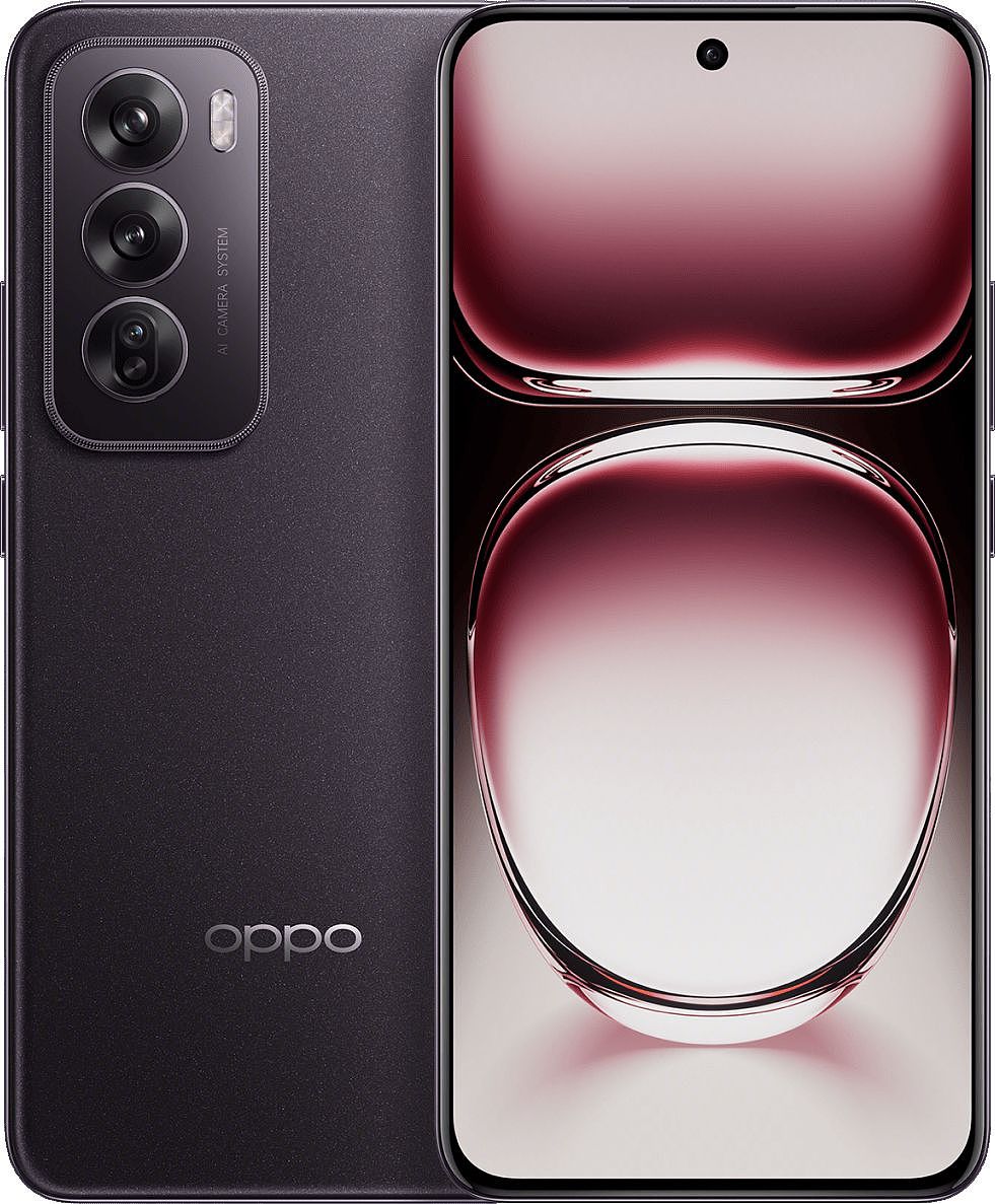 OPPO Reno 12 系列手机渲染图曝光：等深微曲屏 - 3