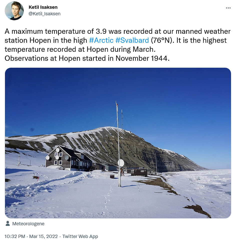 创纪录热浪袭击南北两极 - 3