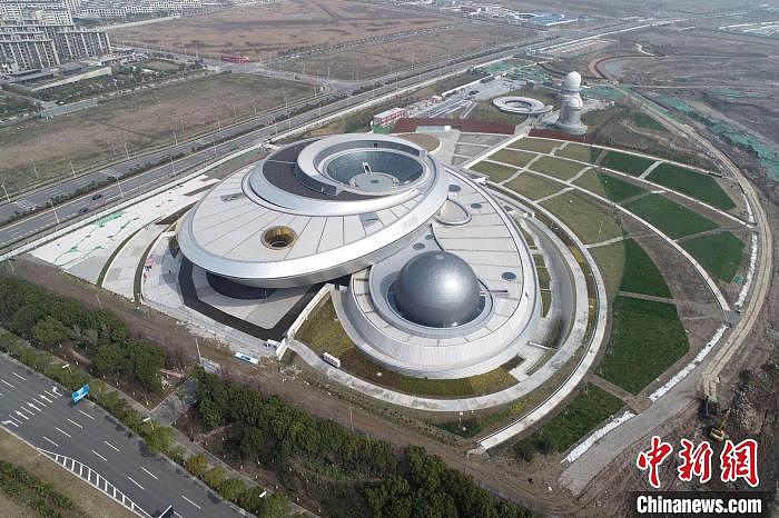 全球最大天文馆开馆 嫦娥五号部分月壤正式入馆 - 2