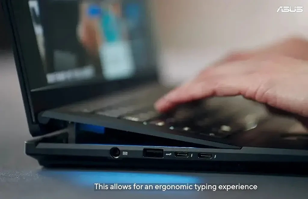 华硕宣布2599美元的ZenBook Pro 16X OLED：键盘抬起利于散热 - 5