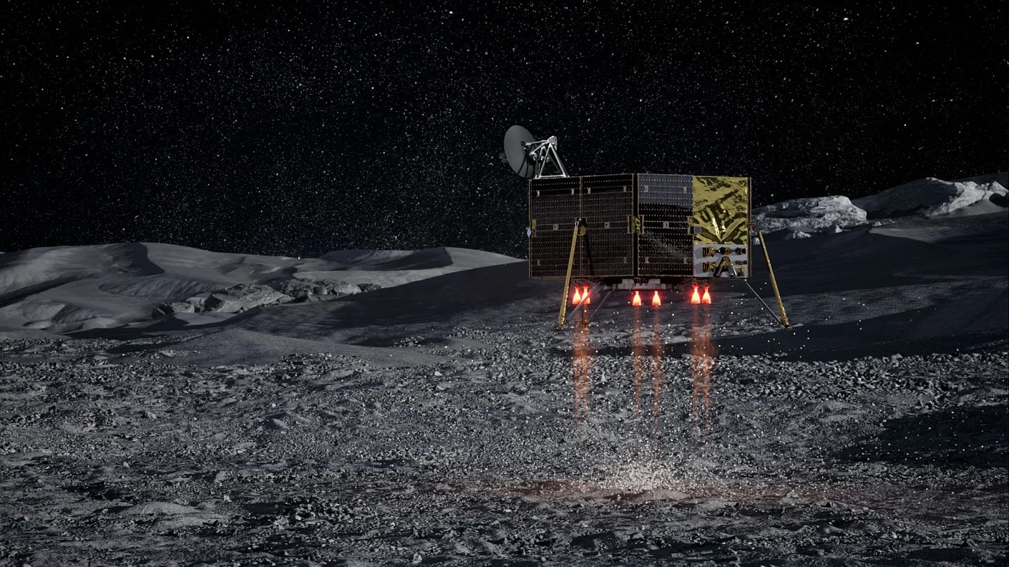 Masten Space Systems将开发一套月球导航与定位网络 - 2