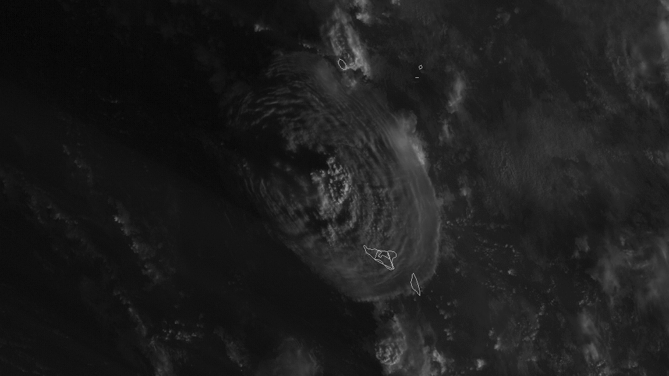 汤加海底火山喷发 中国沿海海域16日凌晨监测到海啸波 - 2