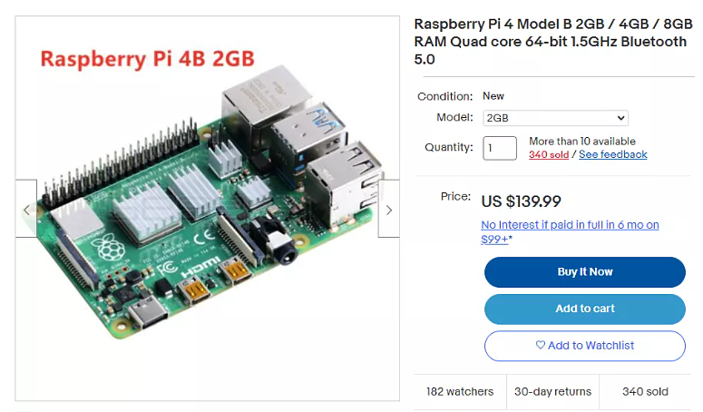 树莓派 Raspberry Pi 4 价格飞涨，官方诉苦：产能实在跟不上 - 2