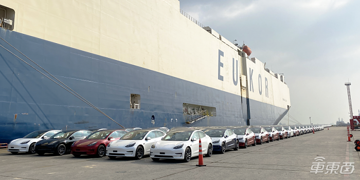 特斯拉上海工厂复工首月：生产2.6万台车，超8000台车出口欧洲 - 3