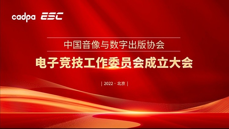 中国音像与数字出版协会电竞委员会成立 数百名企业代表参加会议 - 1