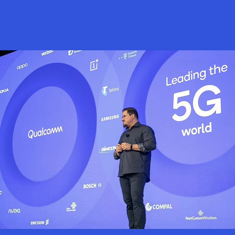 高通 CEO 安蒙：目前面临的一大任务是 5G 通信芯片如何和苹果竞争 - 1