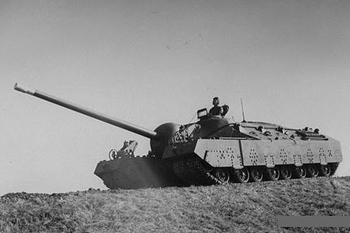 T95超重型突击炮装甲有多厚? - 1