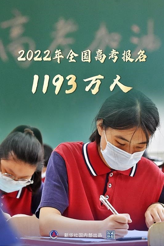 今年我国高考报名1193万人 再创历史新高 - 1