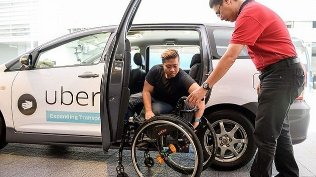 残疾人共享出行不易 美国司法部起诉督促Uber整改 - 1