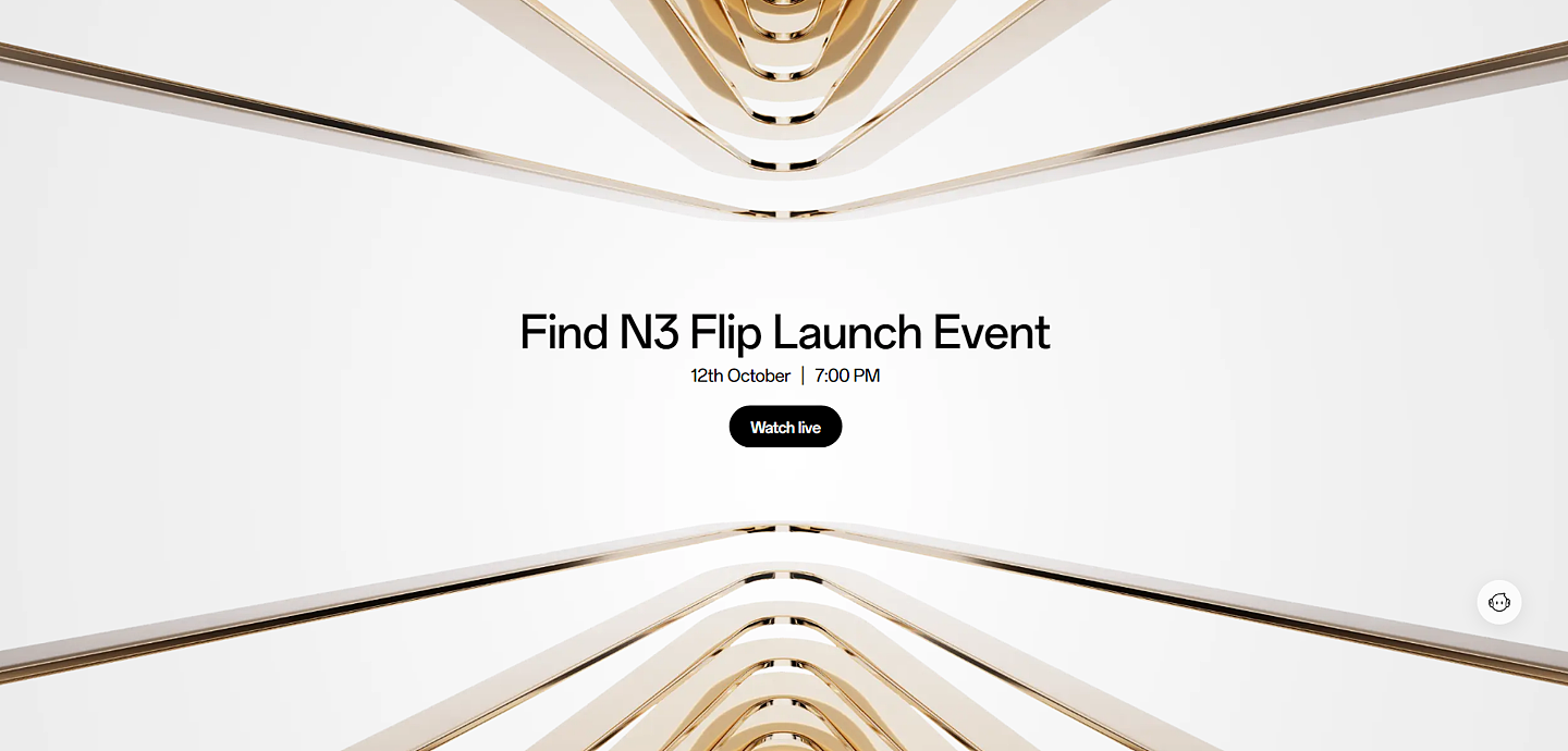 OPPO Find N3 Flip 折叠机 10 月 12 日全球发布 - 1